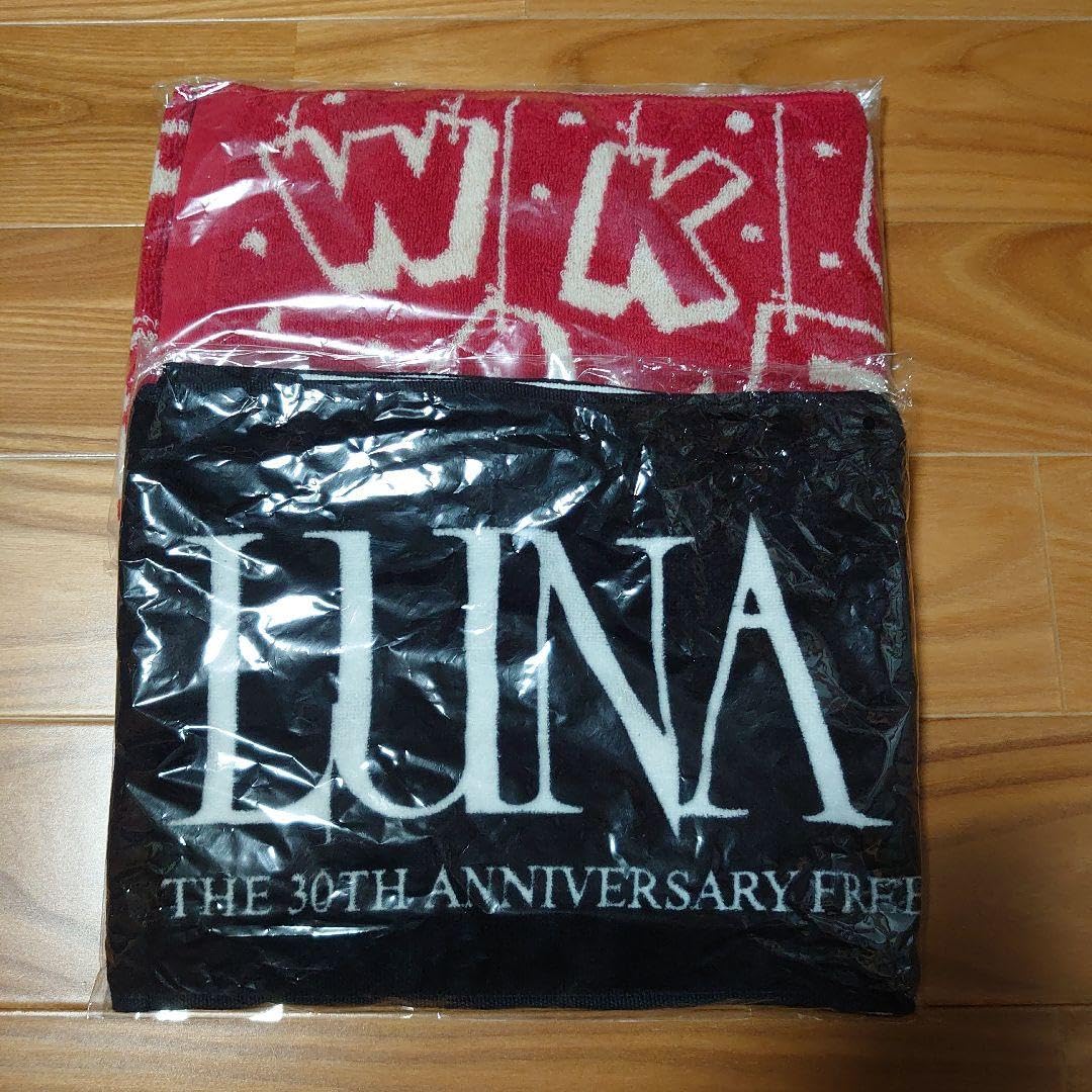 Amazon.co.jp: LUNA SEA Tシャツ タオル 22個 ルナシー